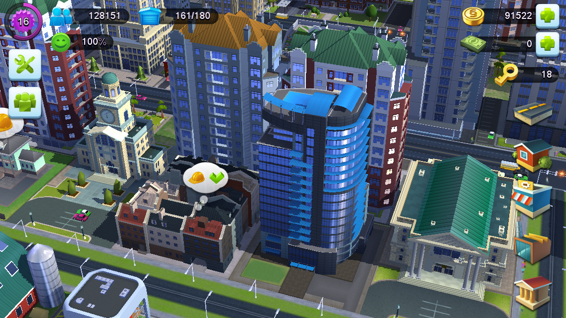 Simcity Buildit攻略 高層ビルが建ちました 扉のむこうの物語